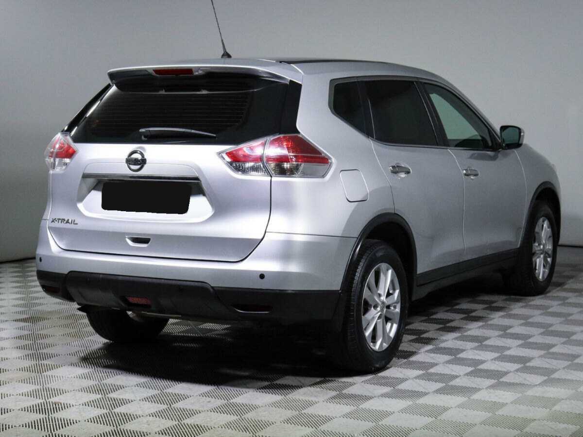 Nissan X-Trail, 2015 Фото №4