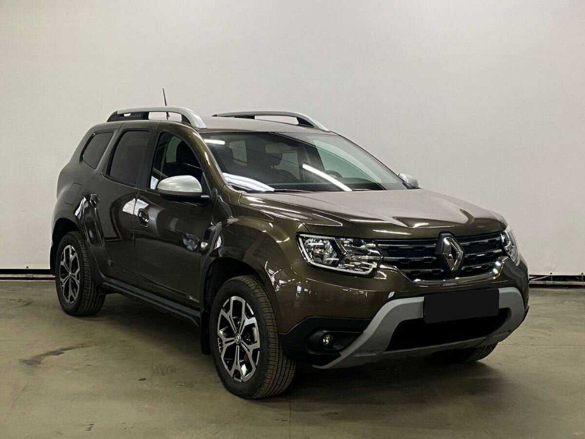 Renault Duster, 2021 Фото №3