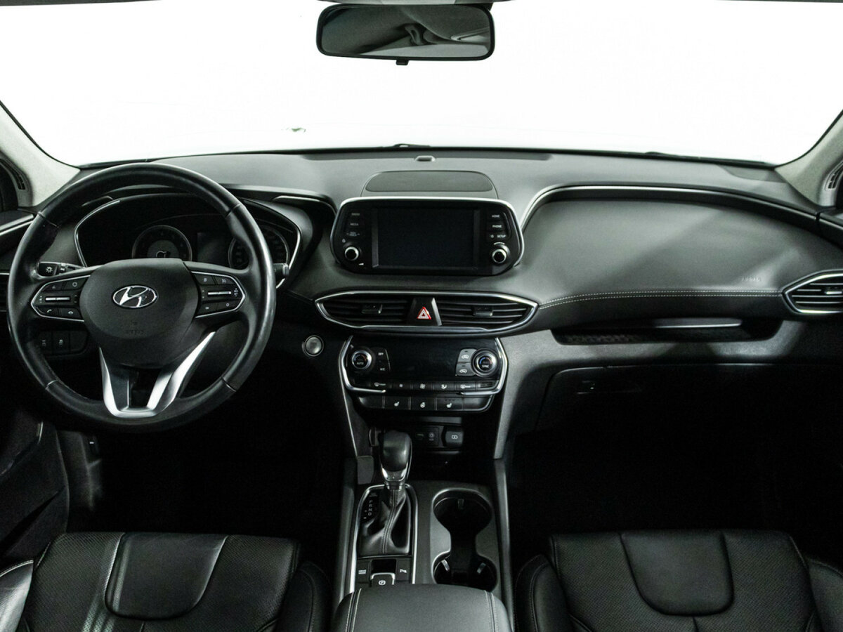 Hyundai Santa Fe IV, 2018 Фото №12