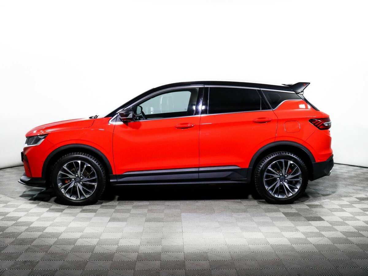 Geely Coolray, 2023 Фото №8