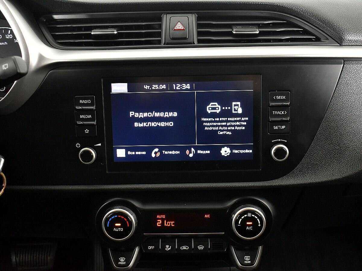 Kia Rio X, 2021 Фото №13