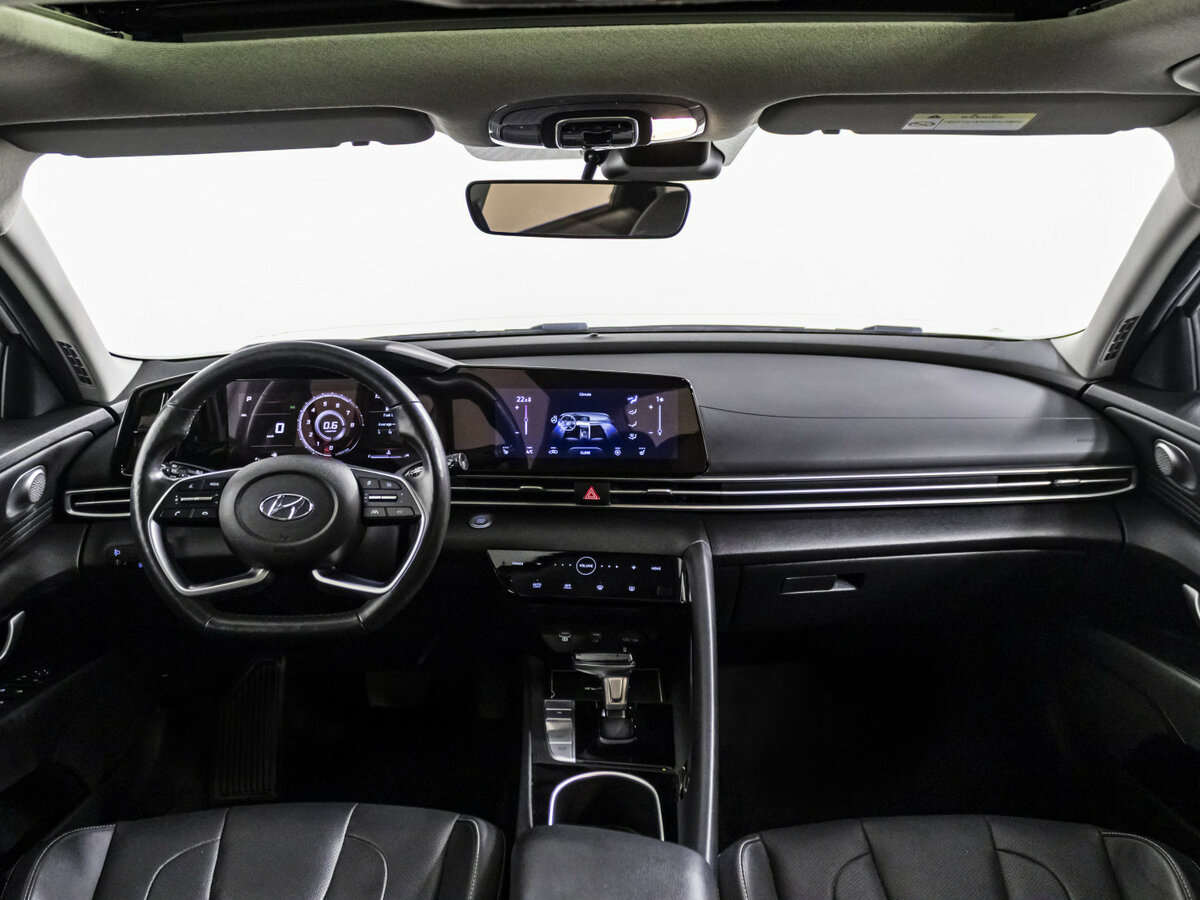 Hyundai Elantra VII (CN7), 2021 Фото №12