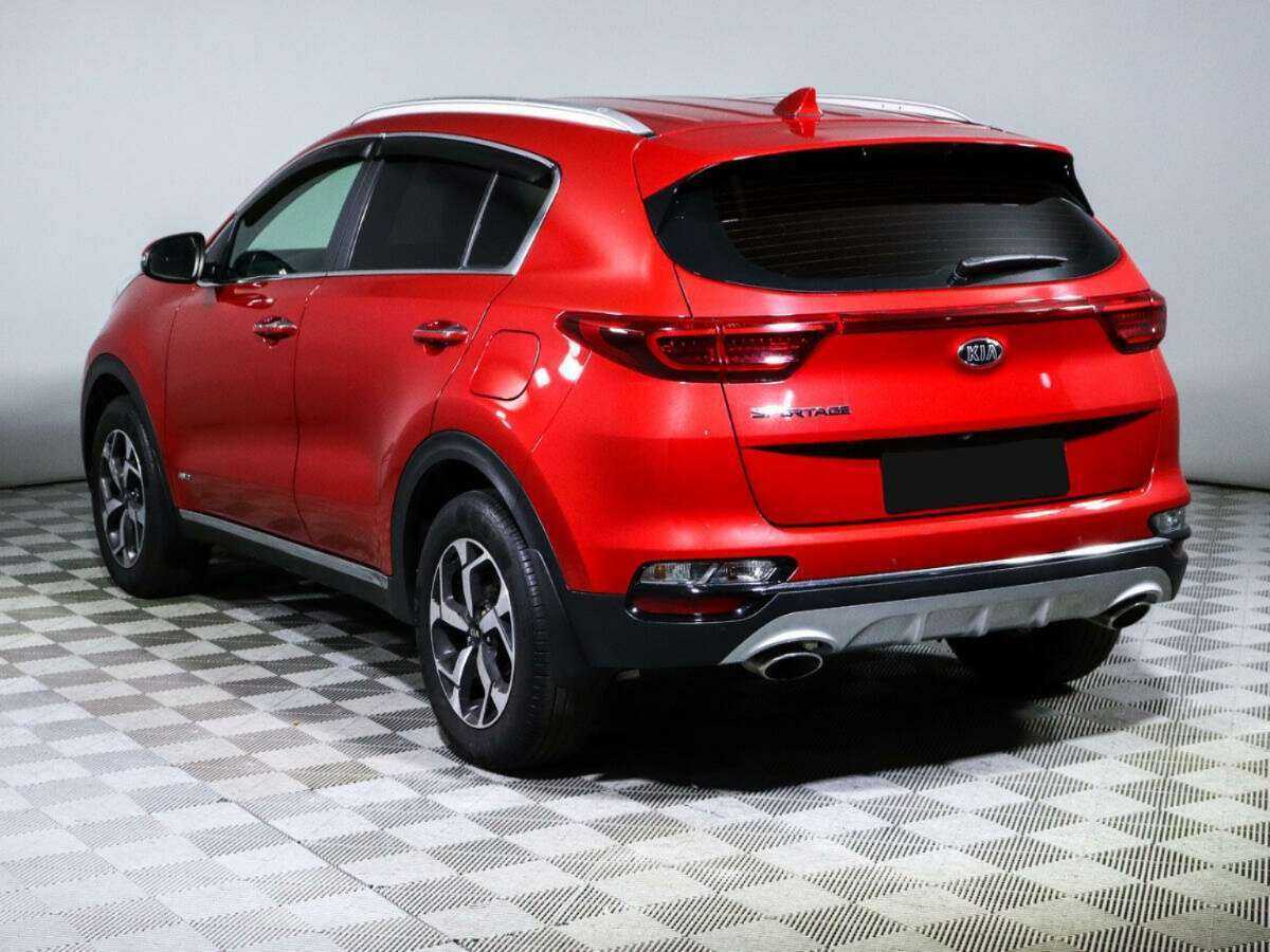 Kia Sportage, 2021 Фото №6