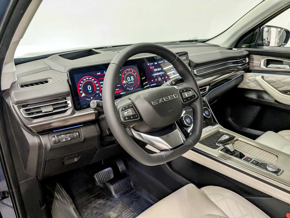 Exeed VX, 2022 Фото №16