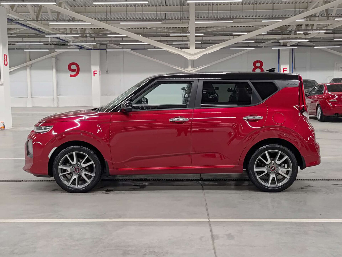 Kia Soul III Рестайлинг, 2022 Фото №8