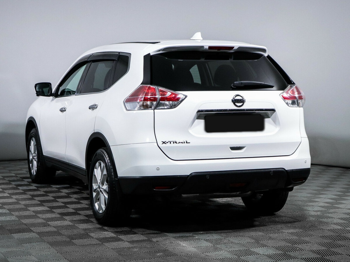 Nissan X-Trail III, 2018 Фото №7