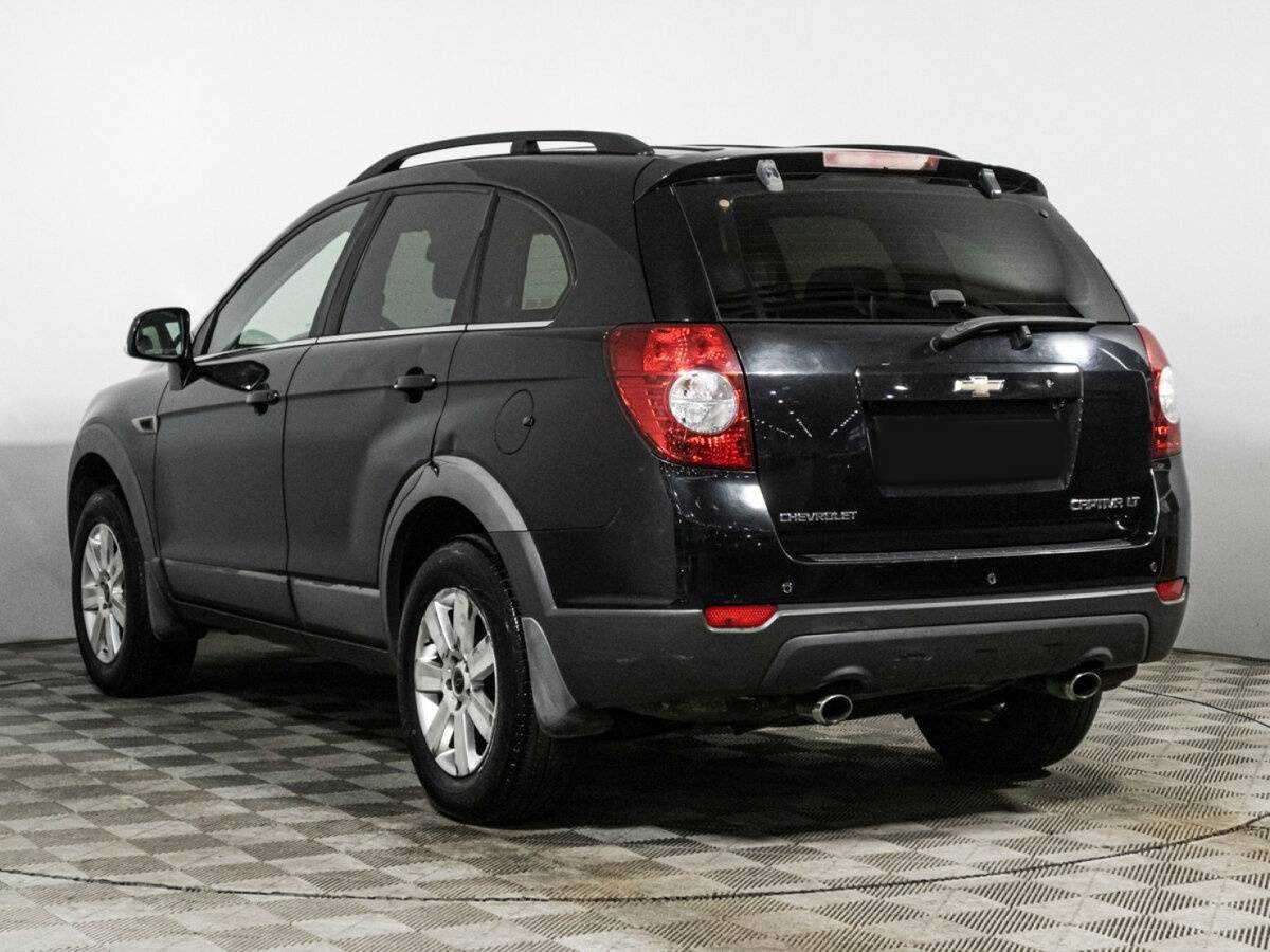 Chevrolet Captiva, 2013 Фото №7
