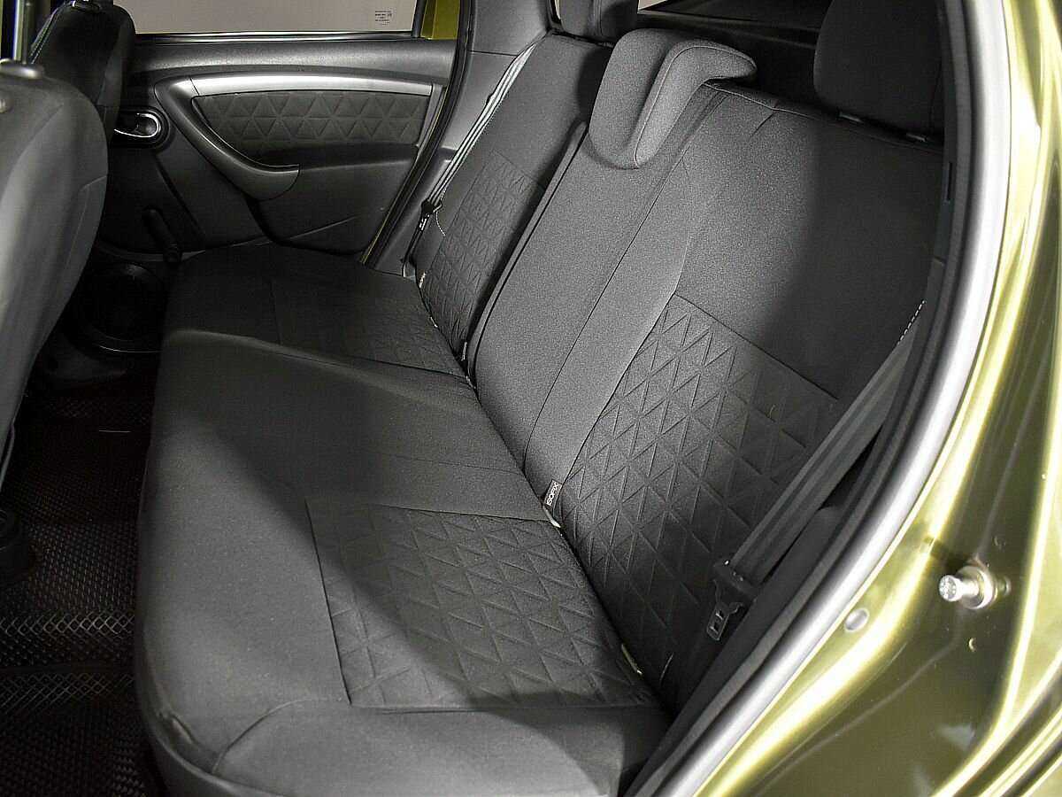 Renault Duster, 2017 Фото №10