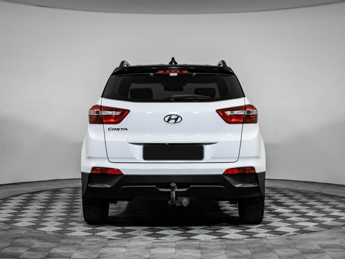Hyundai Creta I Рестайлинг, 2020 Фото №6