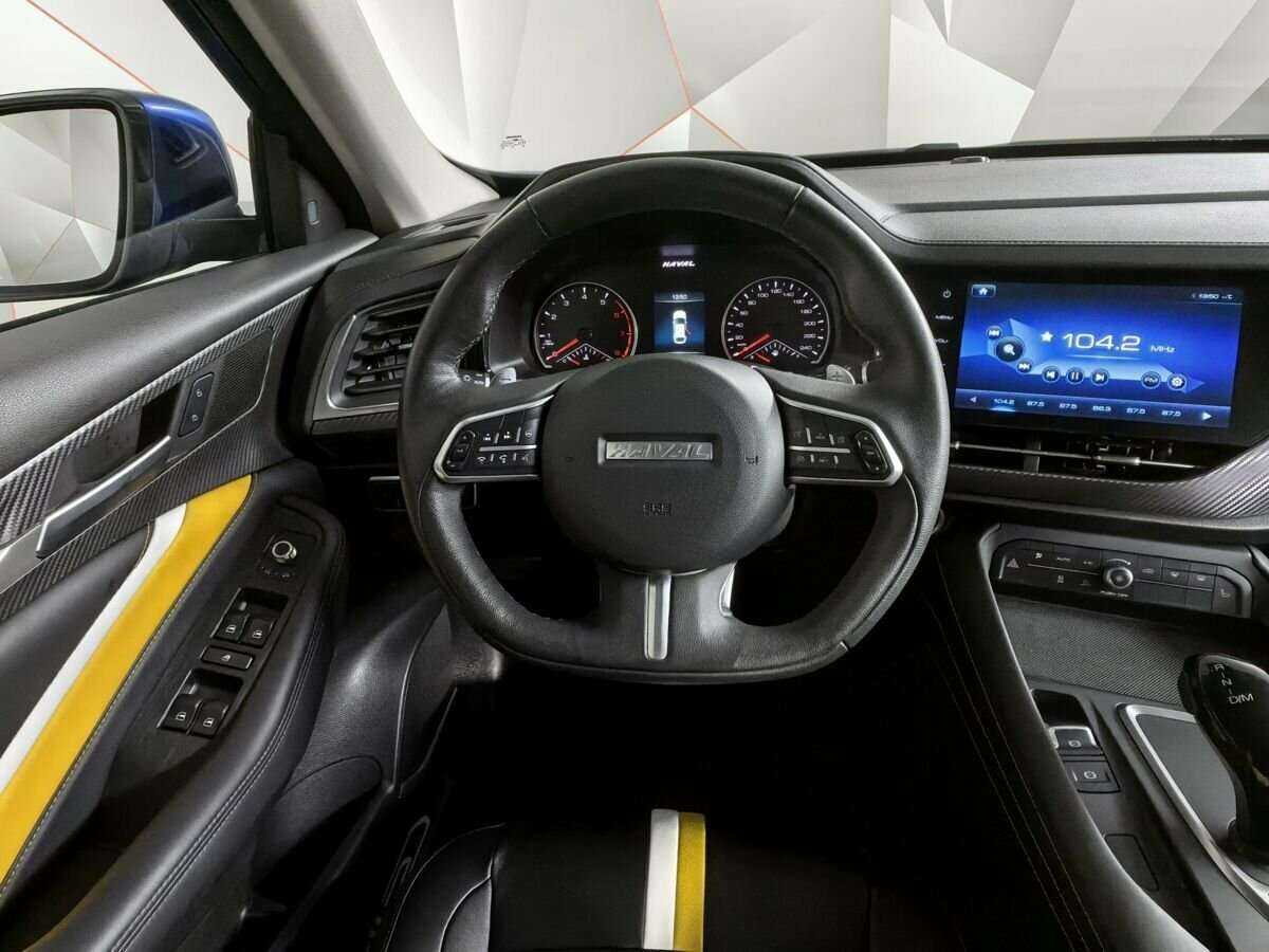 Haval F7x, 2021 Фото №11