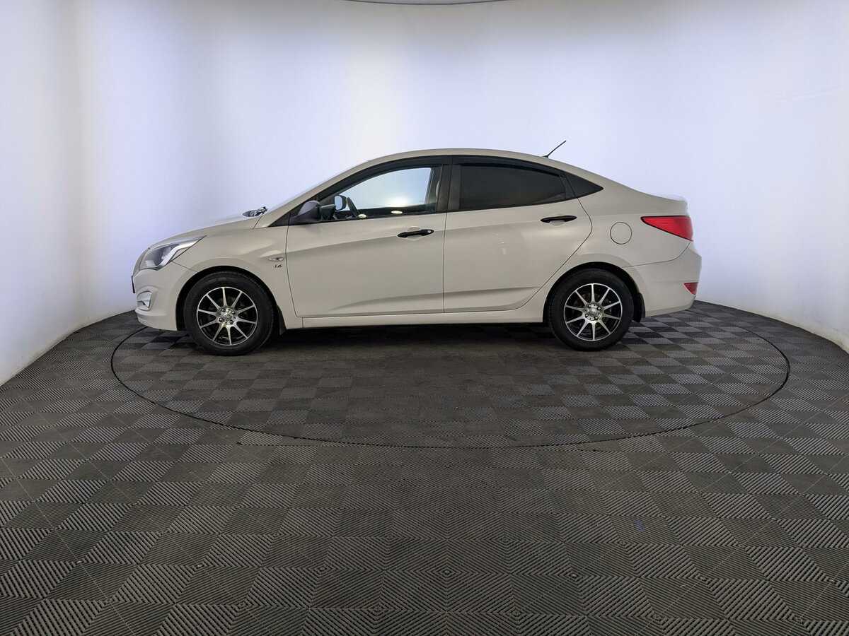 Hyundai Solaris, 2015 Фото №8