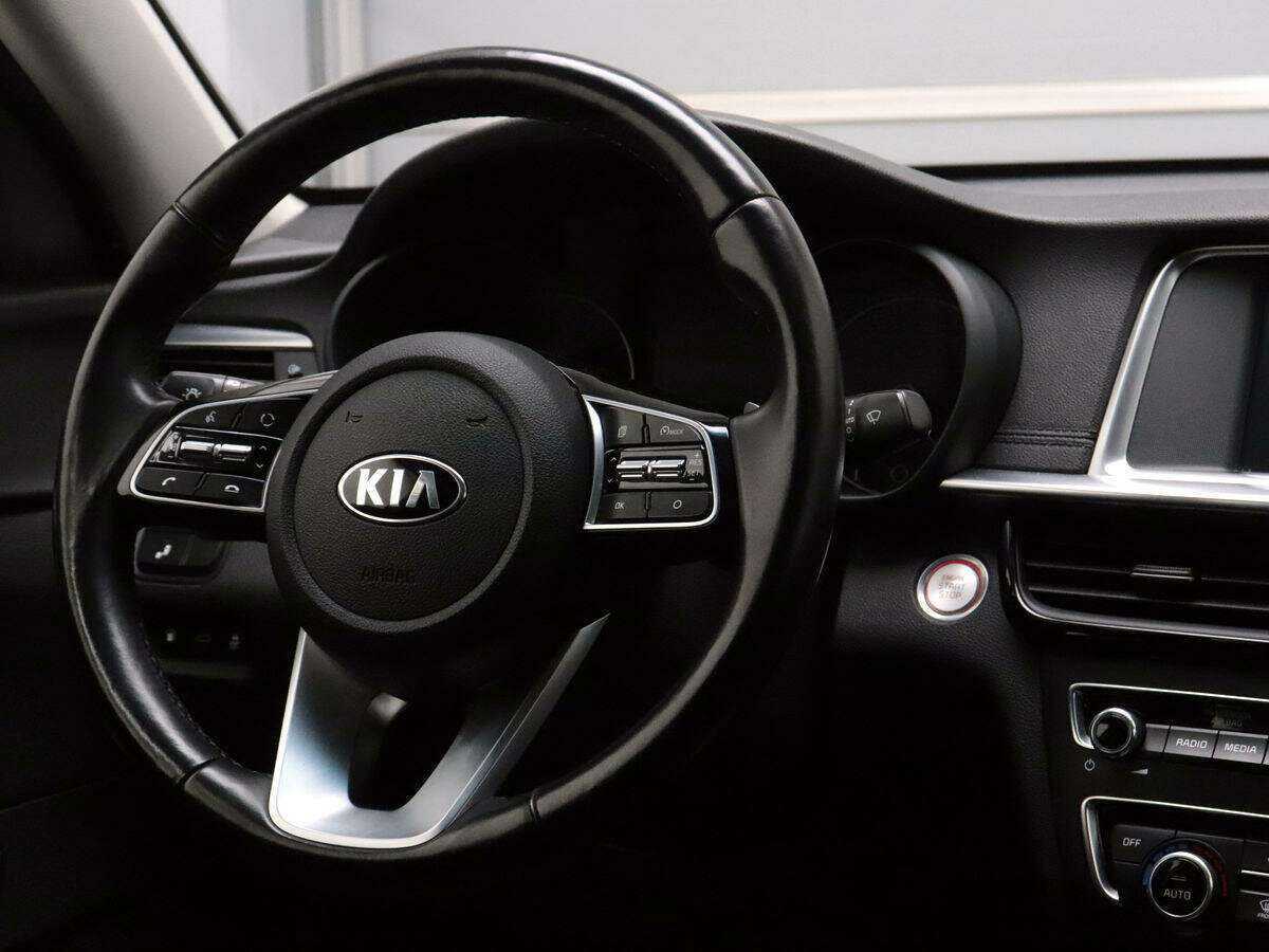 Kia Optima, 2019 Фото №11