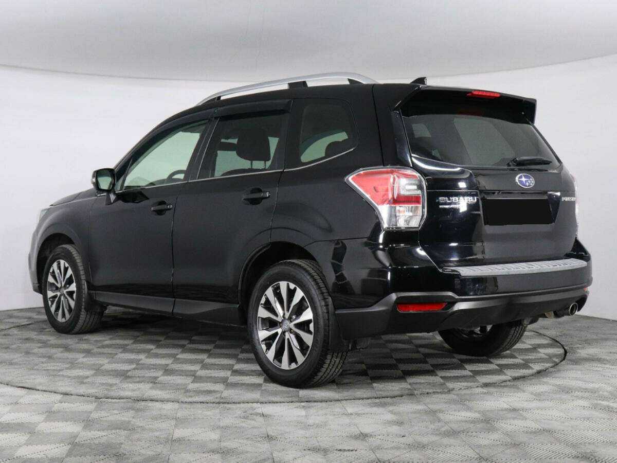 Subaru Forester, 2017 Фото №6