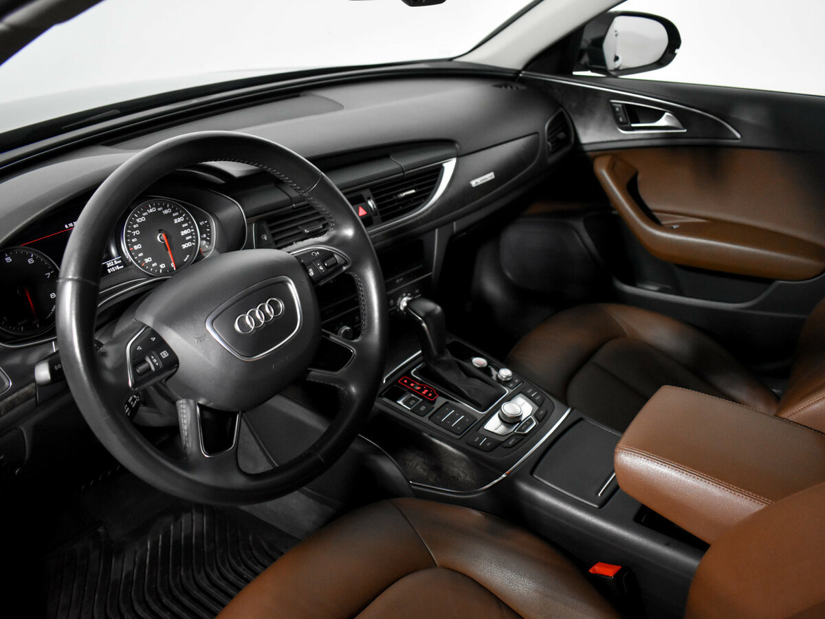 Audi A6 IV (C7) Рестайлинг, 2017 Фото №7