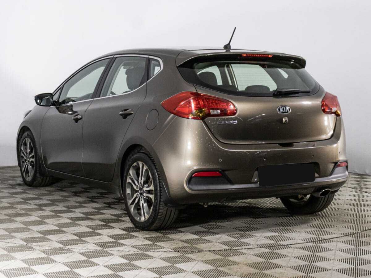 Kia Ceed, 2014 Фото №7