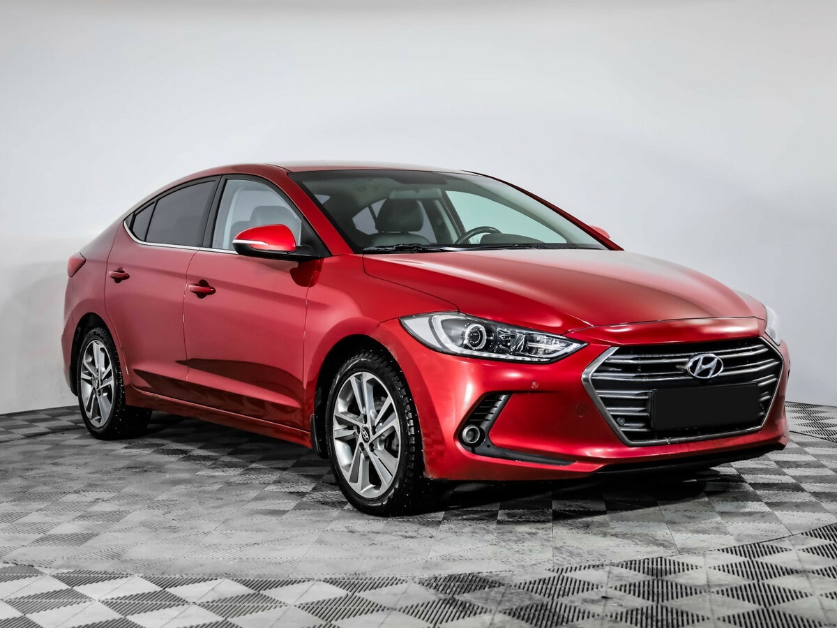 Hyundai Elantra VI (AD), 2016 Фото №3