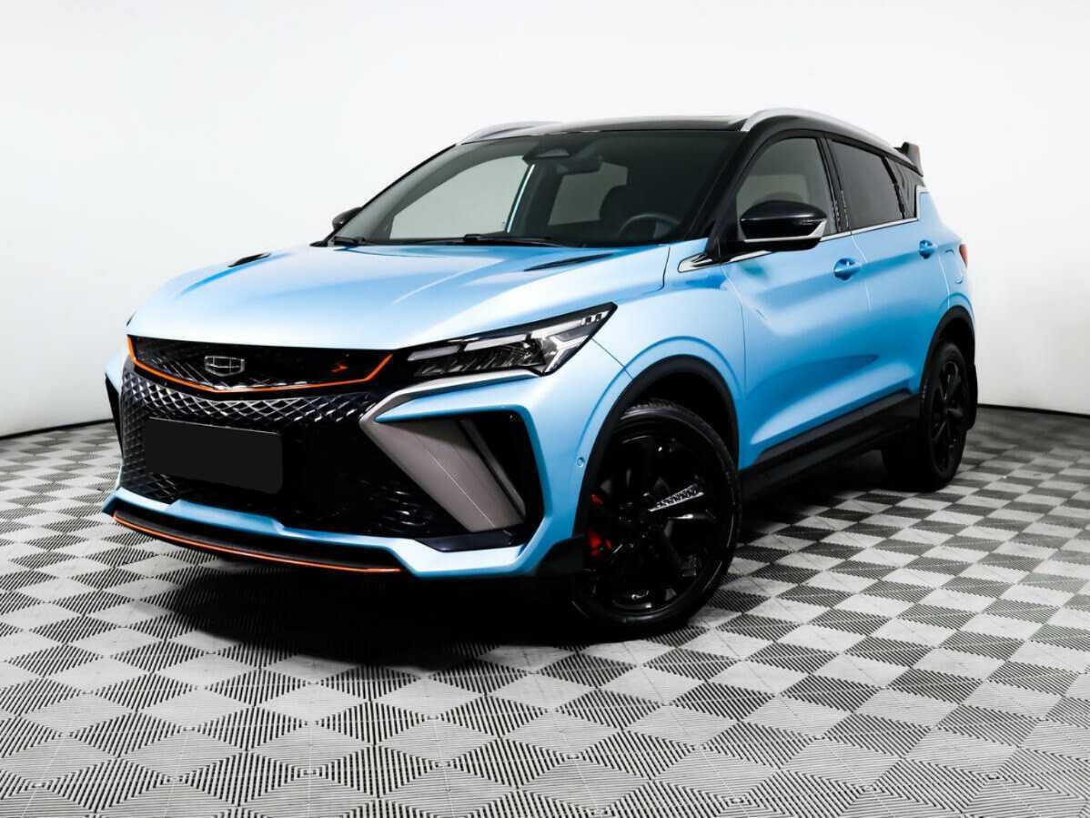 Geely Coolray, 2023 Фото №1