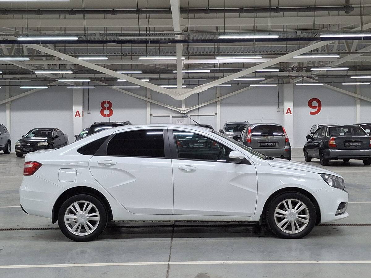 Lada (ВАЗ) Vesta I, 2017 Фото №4