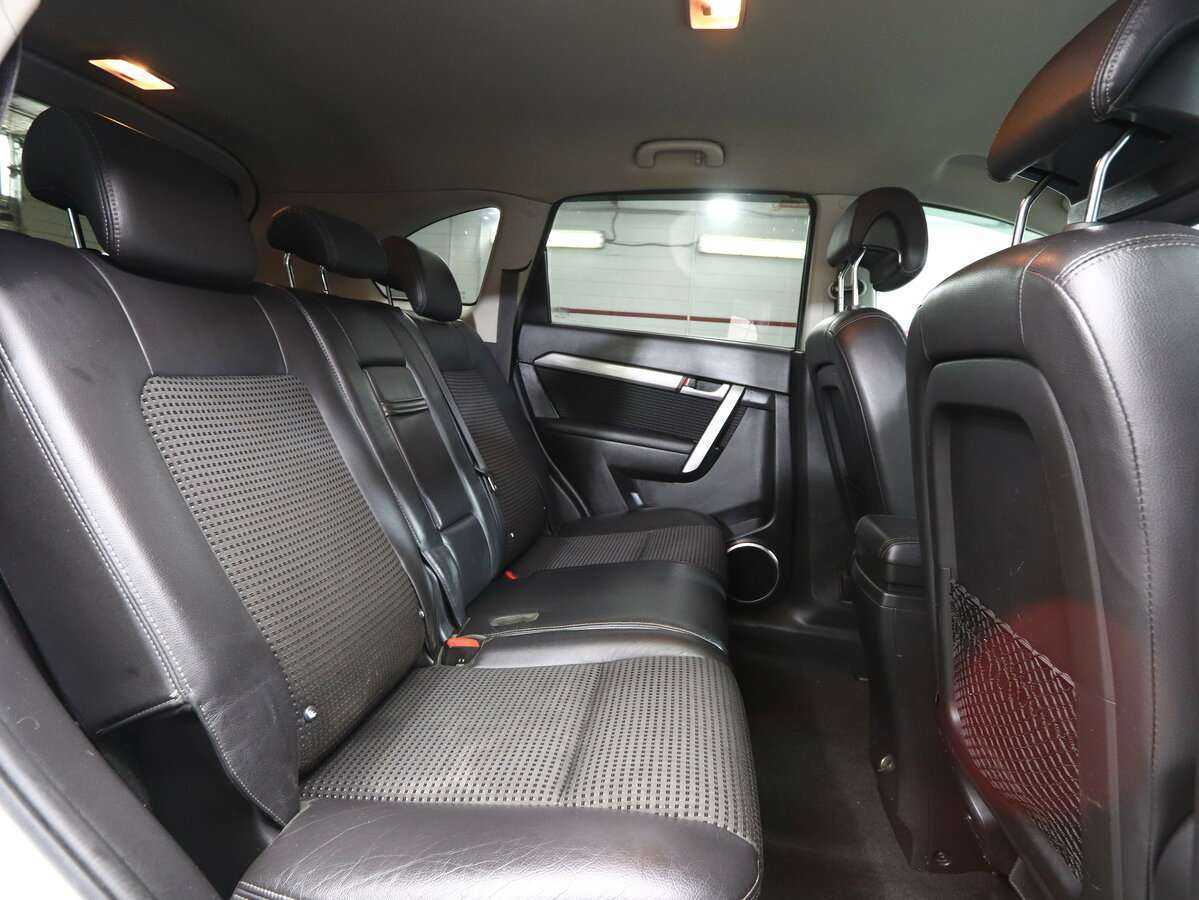 Chevrolet Captiva, 2012 Фото №16