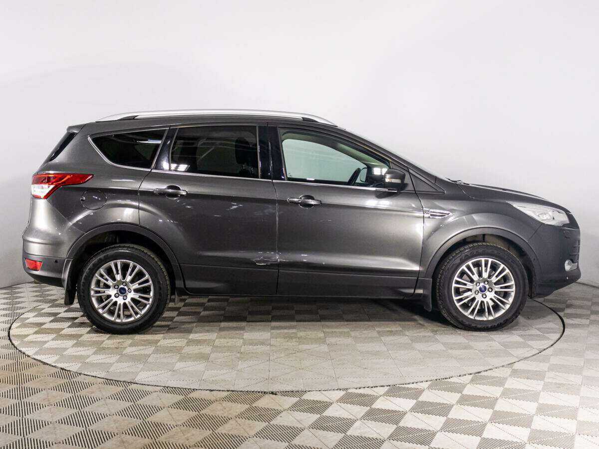 Ford Kuga, 2016 Фото №4