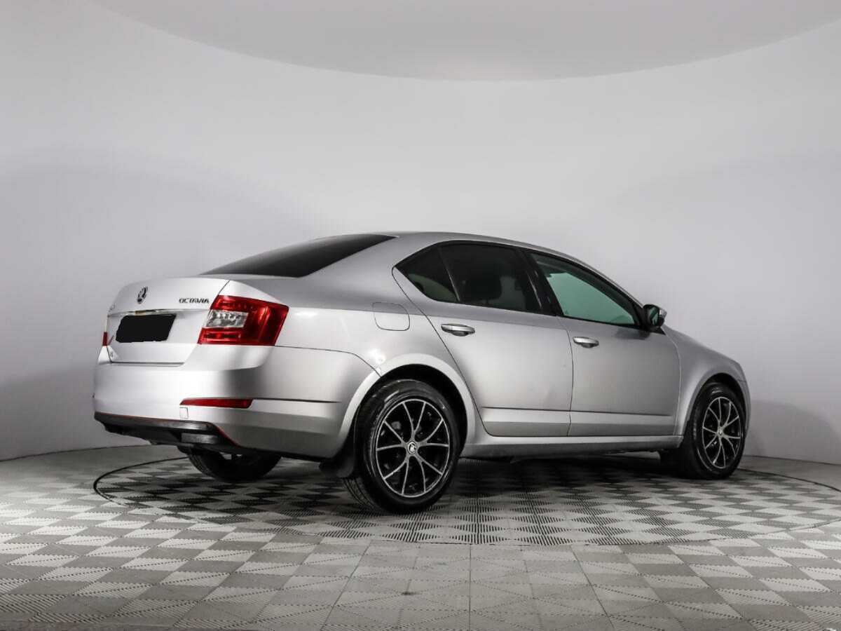 Skoda Octavia, 2014 Фото №5