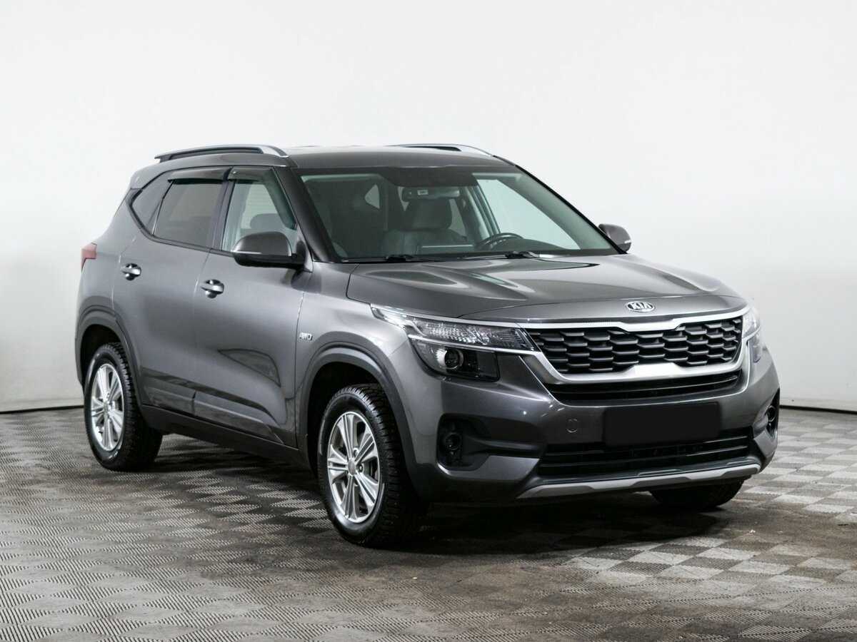 Kia Seltos, 2021 Фото №3