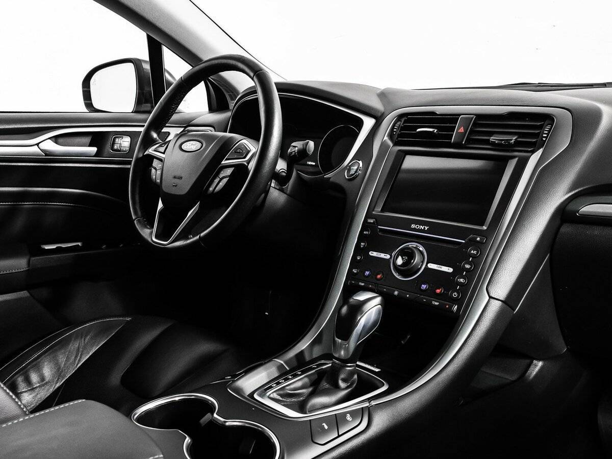 Ford Mondeo, 2018 Фото №9