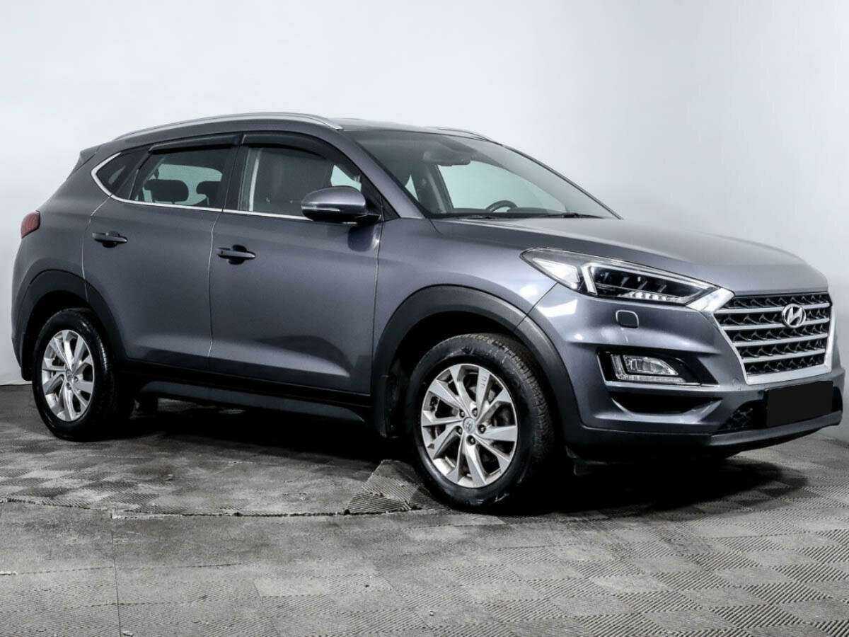 Hyundai Tucson, 2019 Фото №3