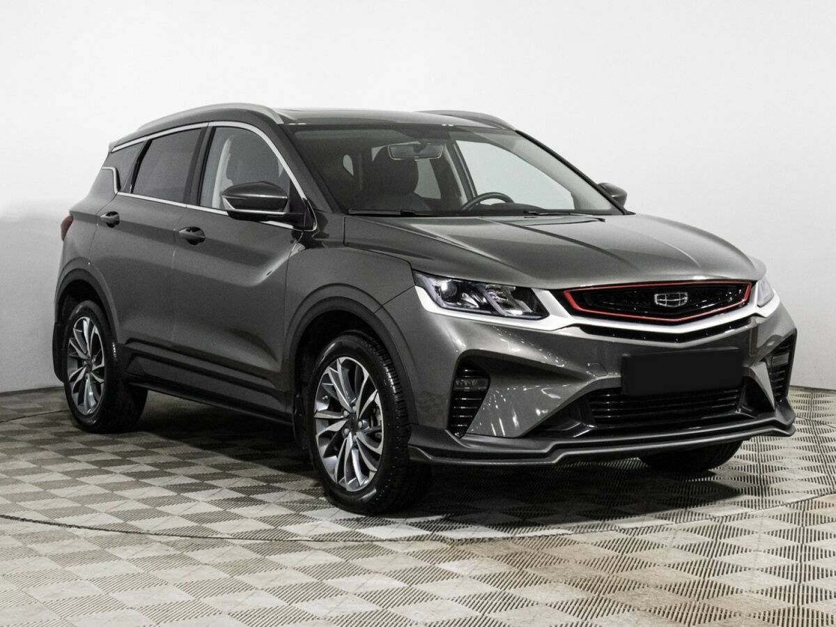 Geely Coolray, 2023 Фото №3