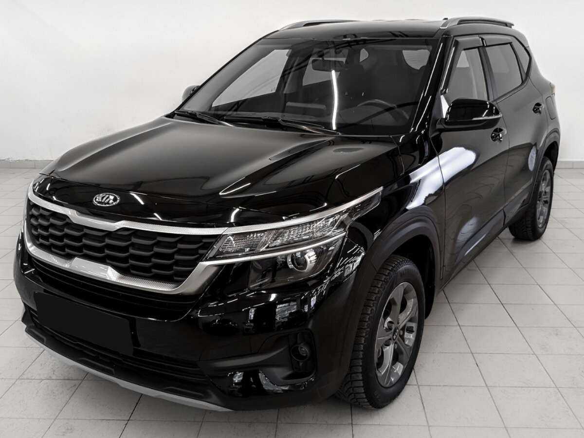 Kia Seltos, 2021 Фото №1