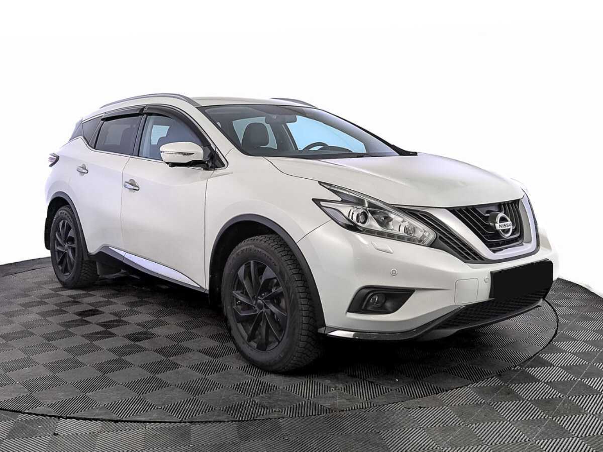 Nissan Murano, 2018 Фото №3