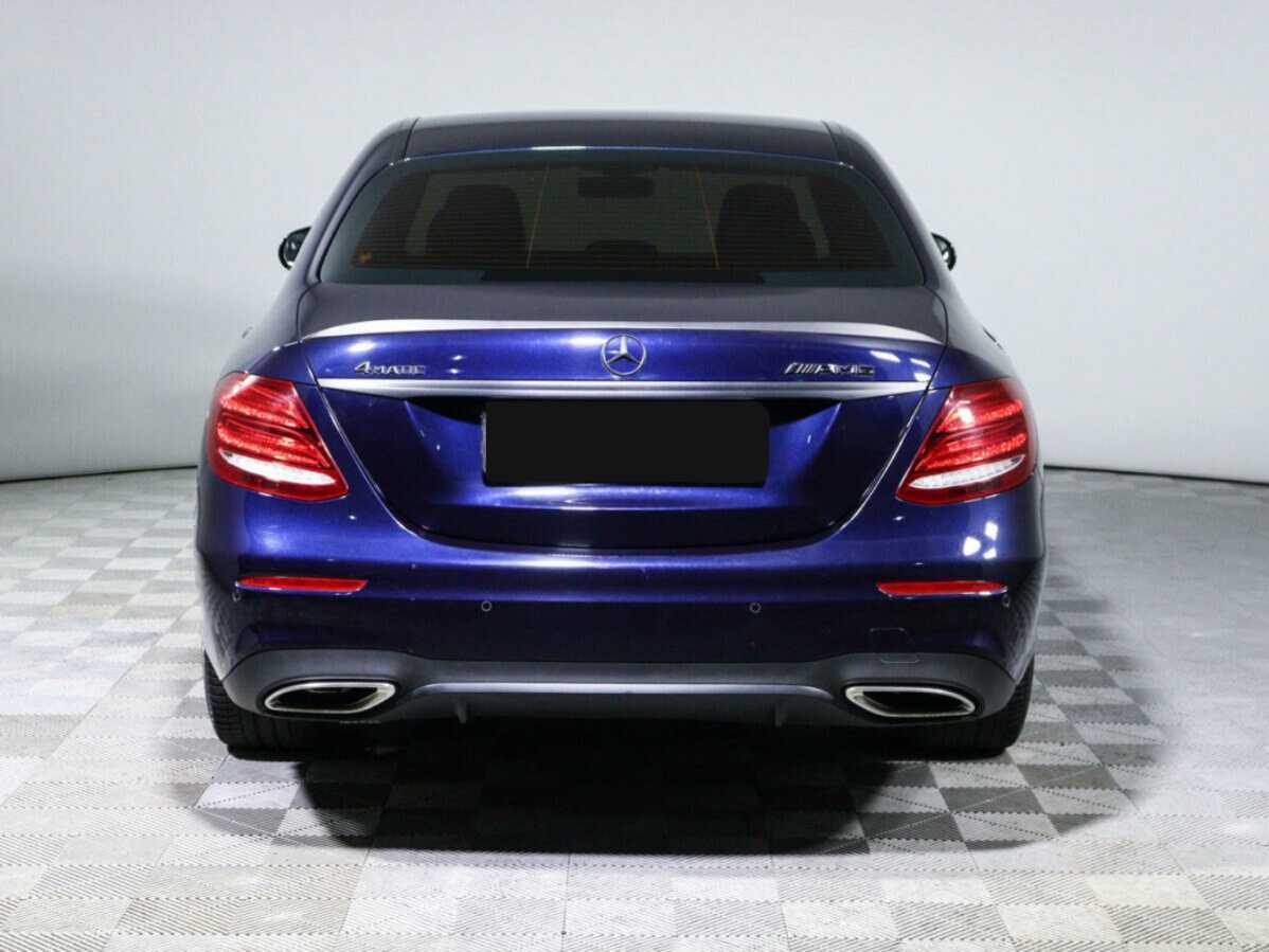 Mercedes-Benz E-Класс 200, 2017 Фото №6