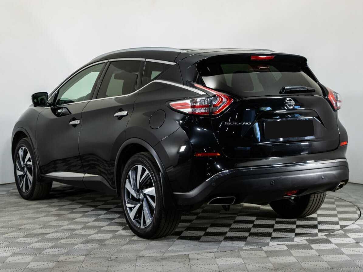 Nissan Murano, 2019 Фото №7