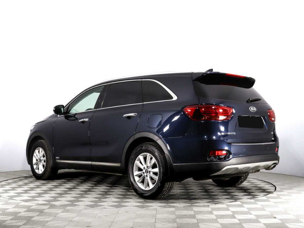 Kia Sorento, 2019 Фото №6
