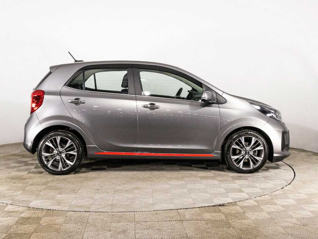 Kia Picanto, 2021 Фото №4