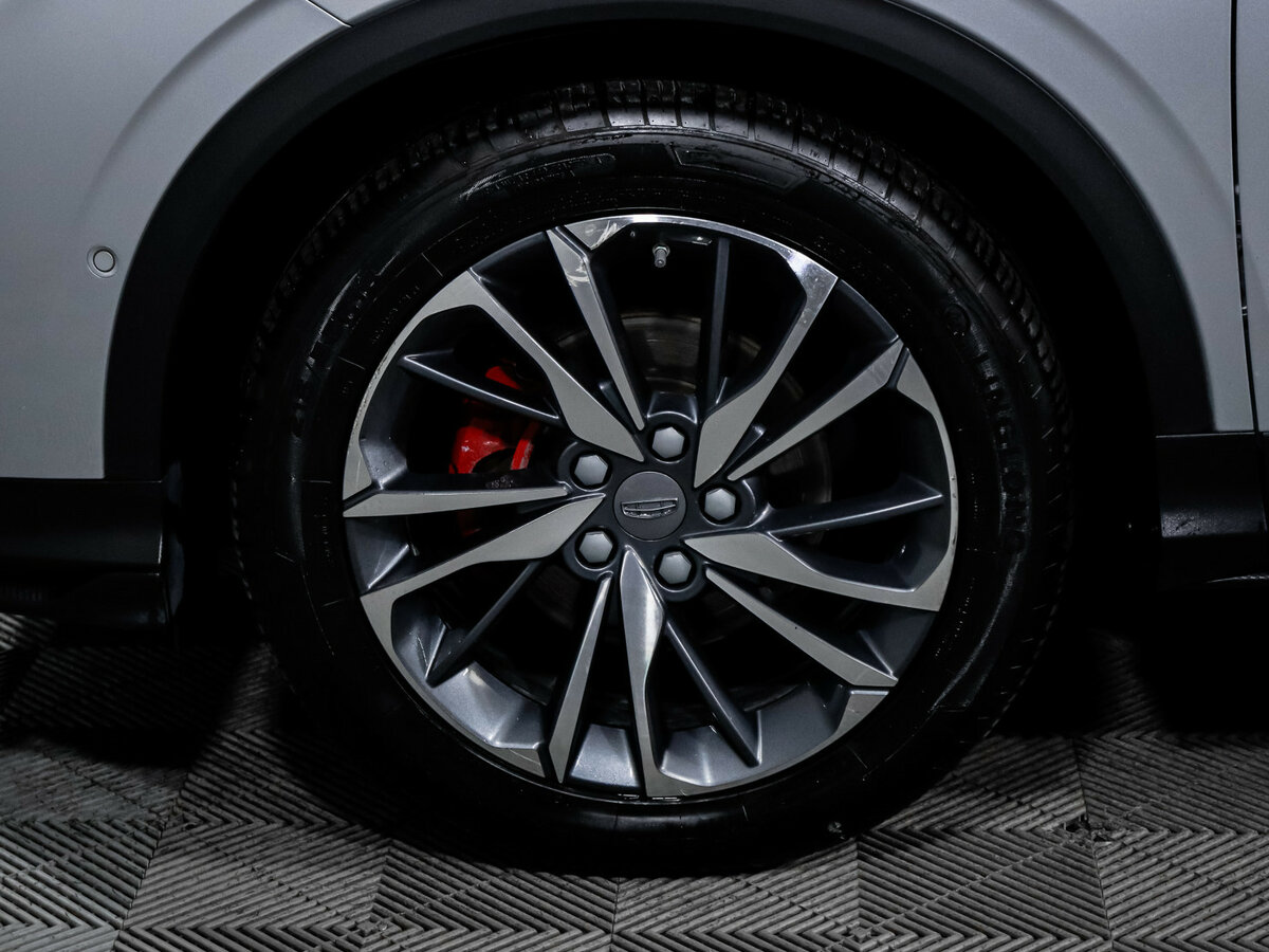 Geely Coolray I, 2021 Фото №14