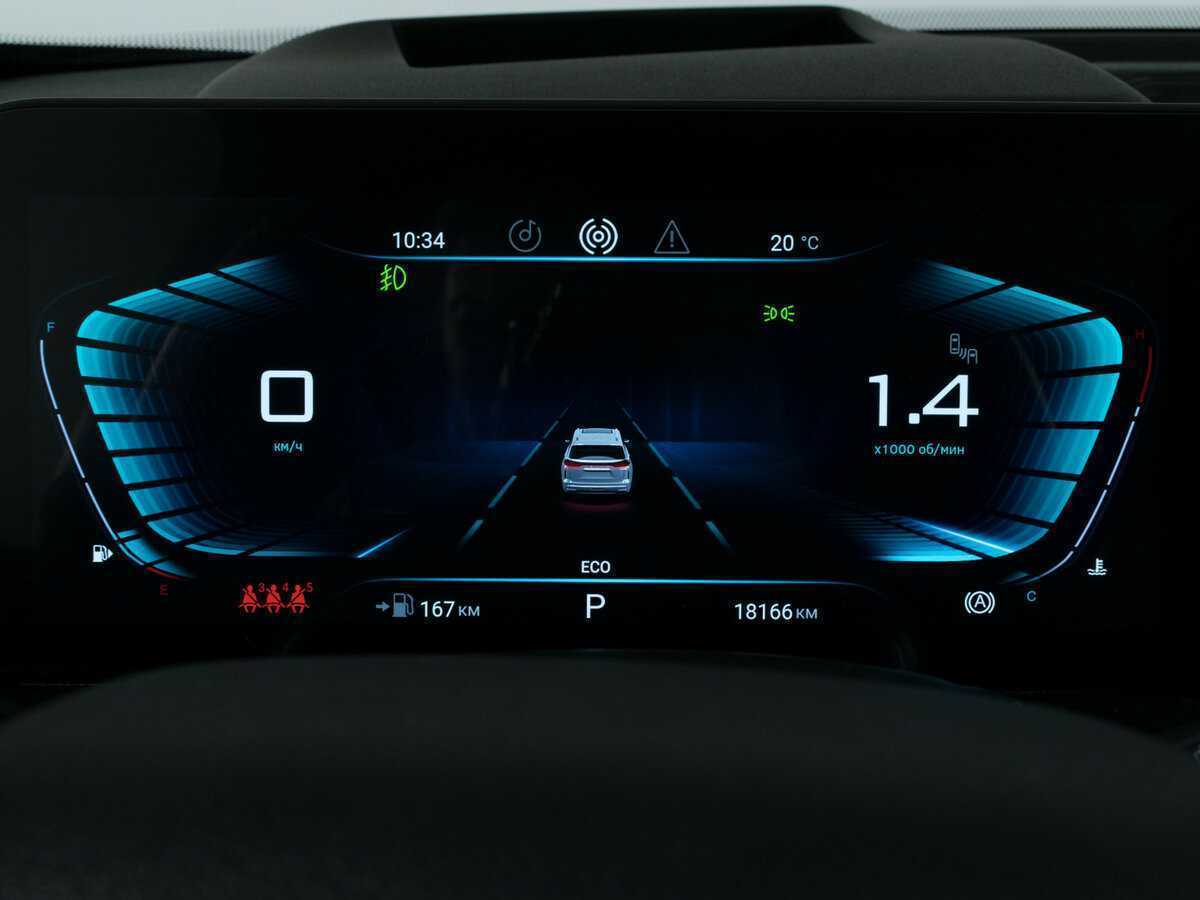 Exeed VX, 2022 Фото №14