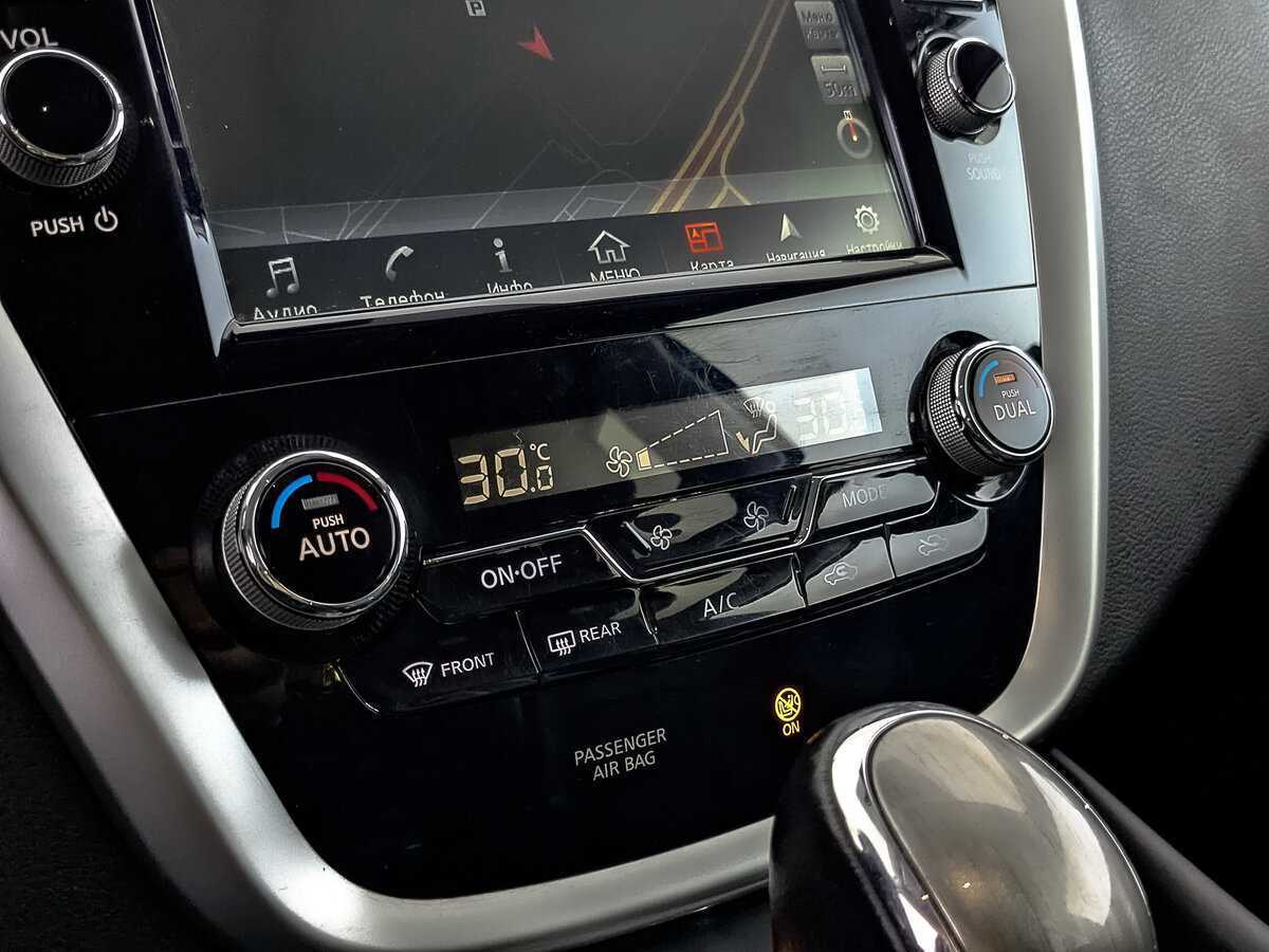 Nissan Murano, 2019 Фото №25