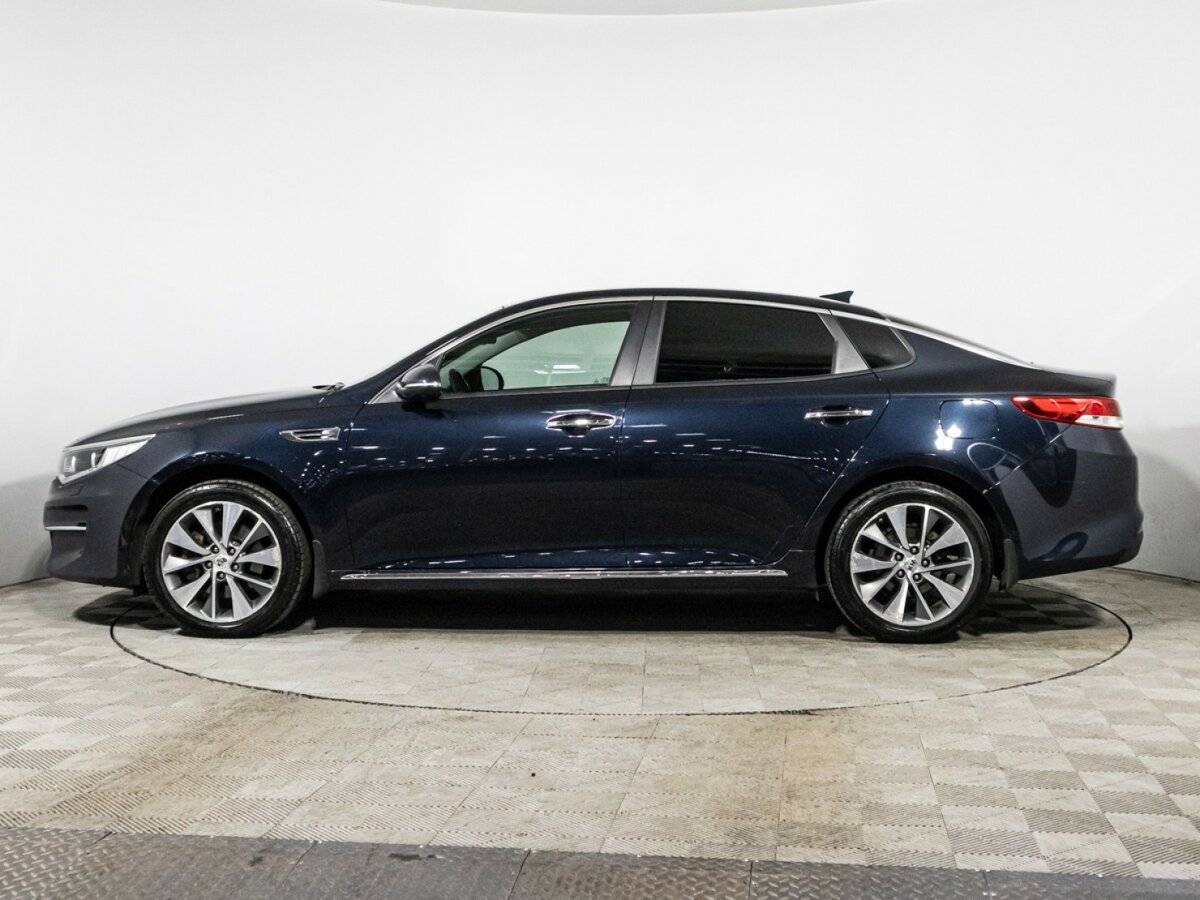 Kia Optima, 2018 Фото №8