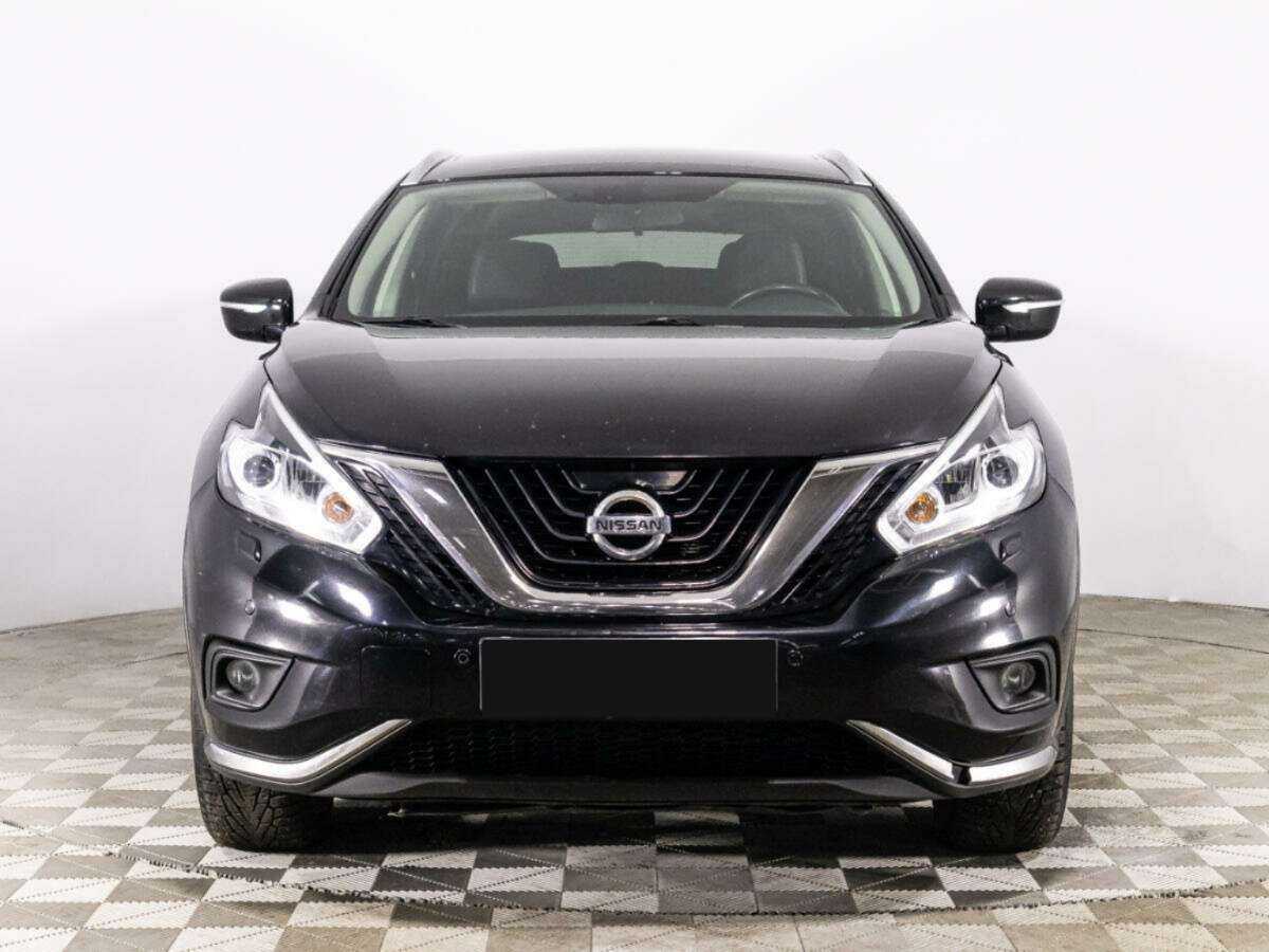 Nissan Murano, 2018 Фото №2
