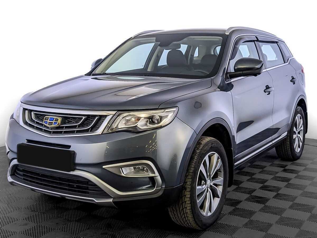 Geely Atlas, 2019 Фото №1