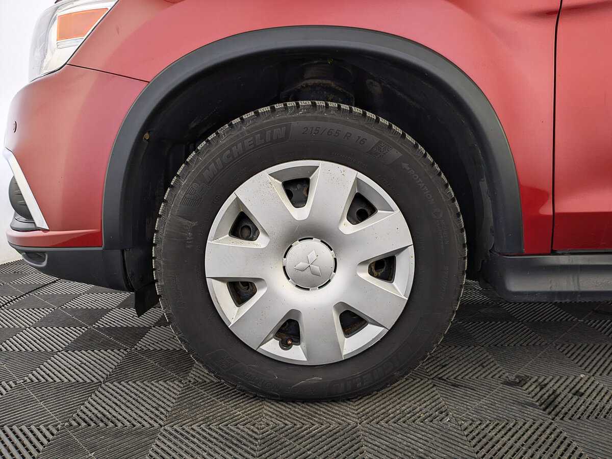 Mitsubishi ASX, 2018 Фото №12