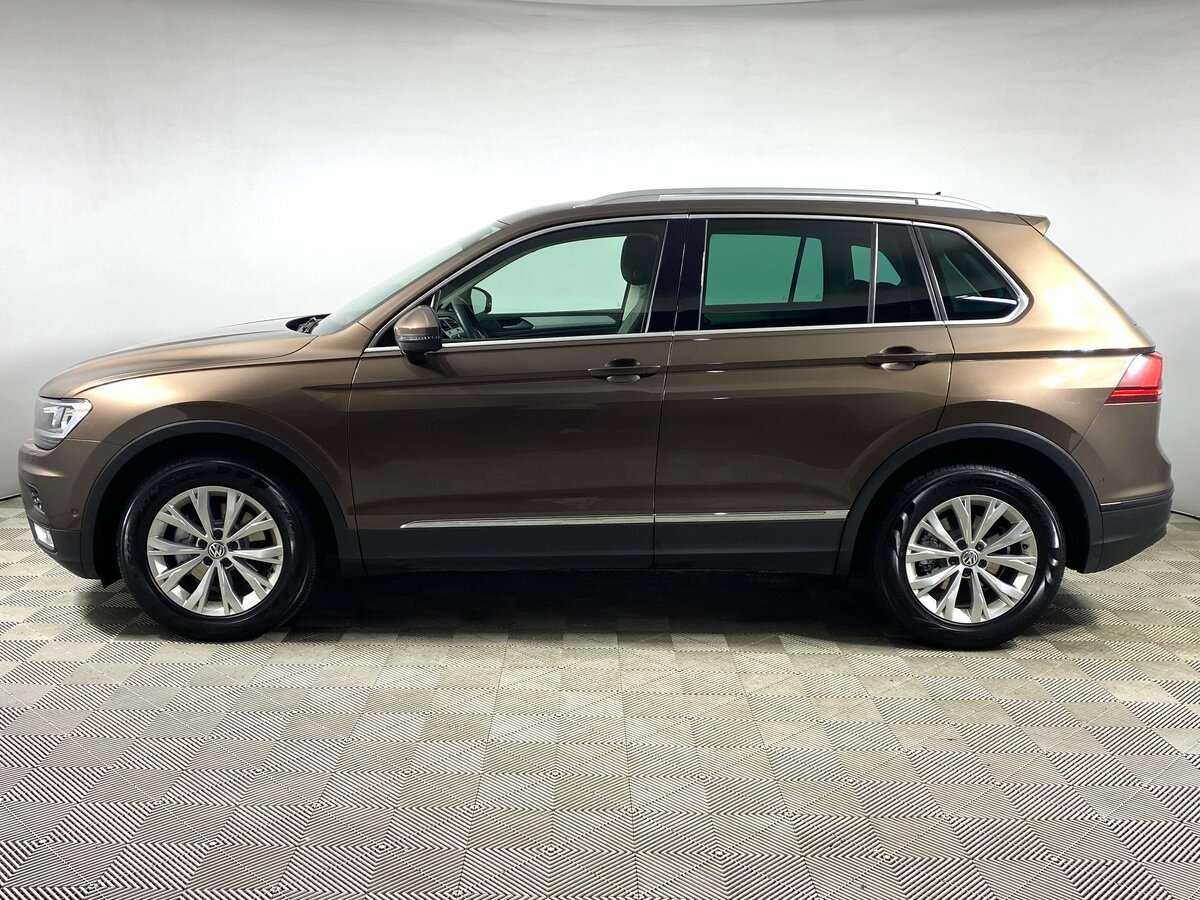Volkswagen Tiguan, 2017 Фото №8