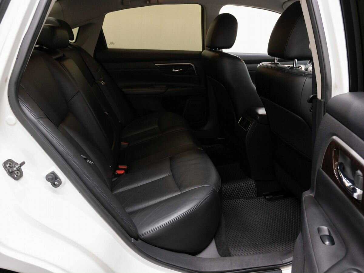 Nissan Teana, 2015 Фото №12