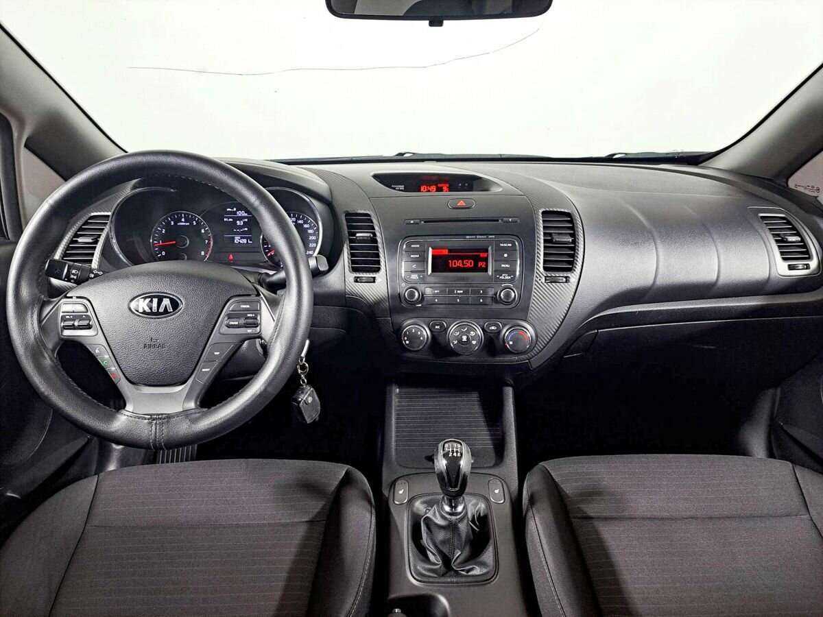 Kia Cerato, 2014 Фото №12