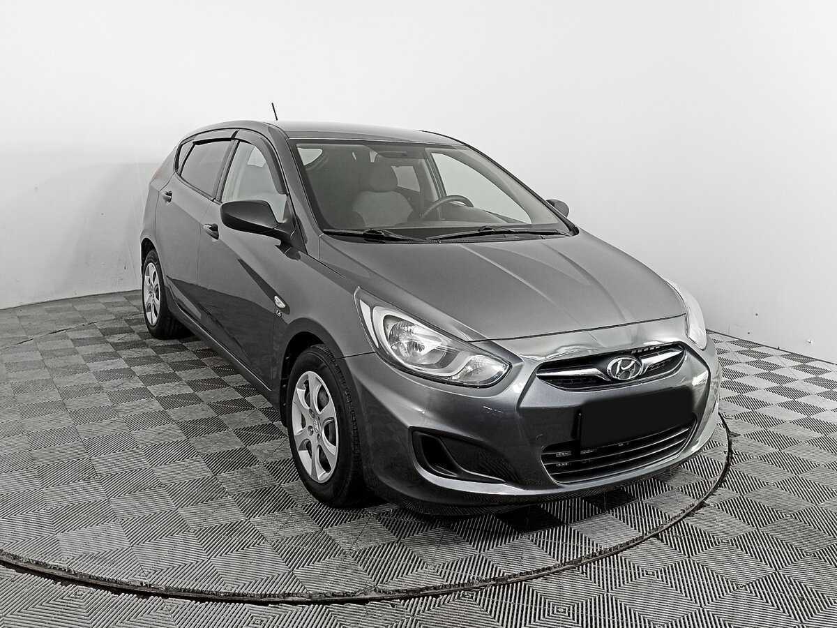 Hyundai Solaris, 2014 Фото №3