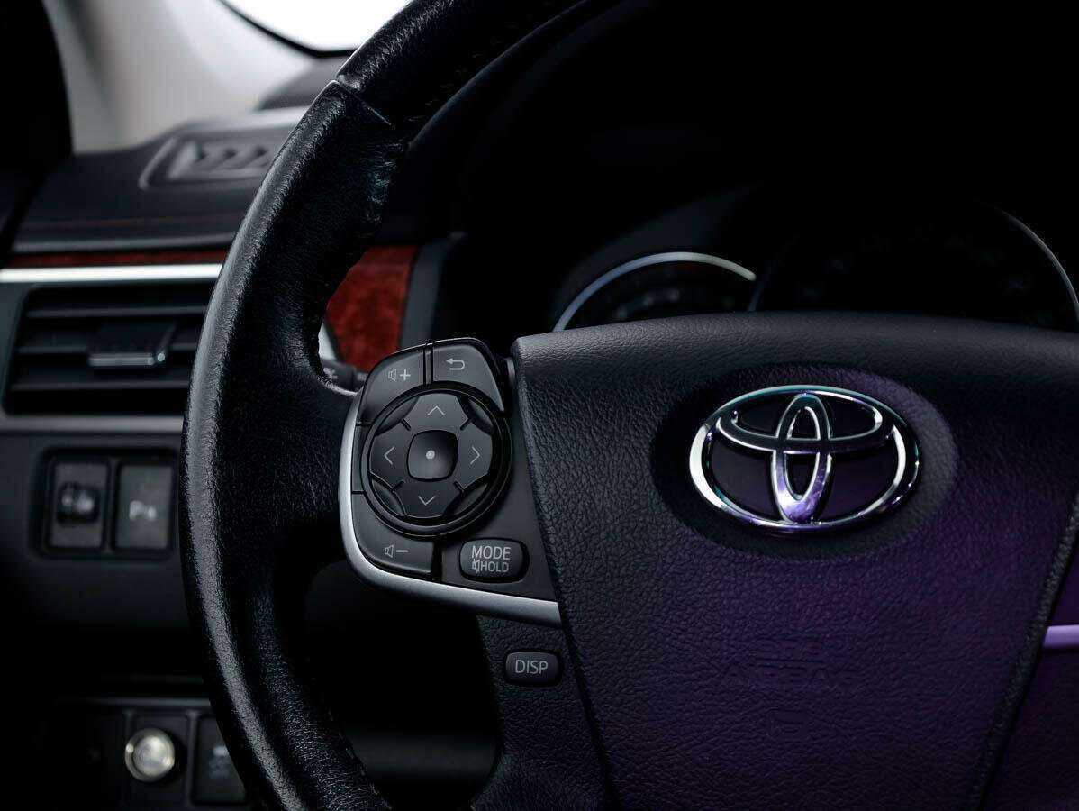 Toyota Camry, 2013 Фото №19