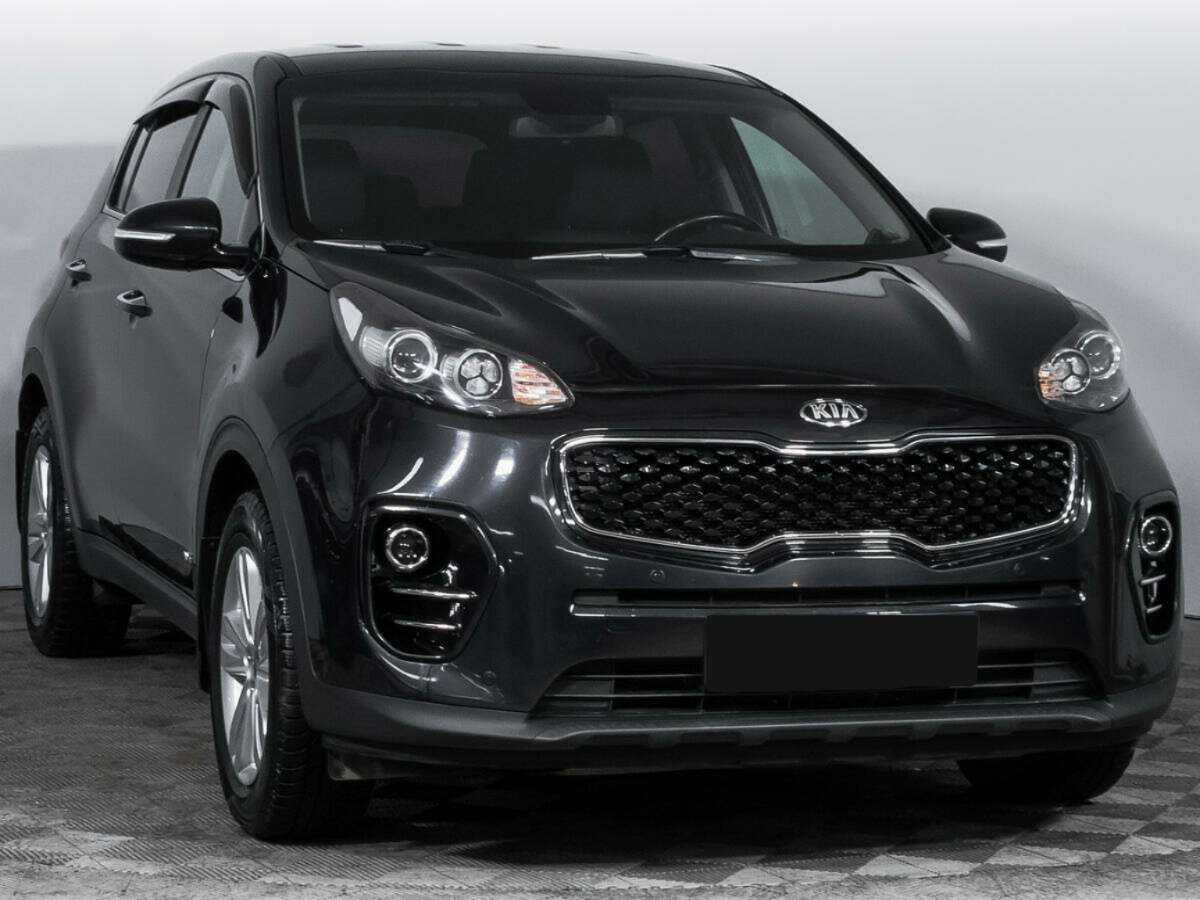 Kia Sportage, 2017 Фото №2