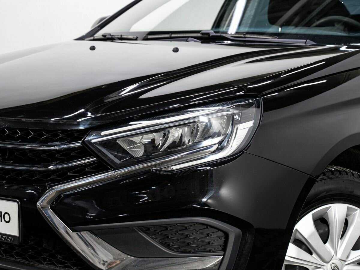 Lada (ВАЗ) Vesta, 2024 Фото №8