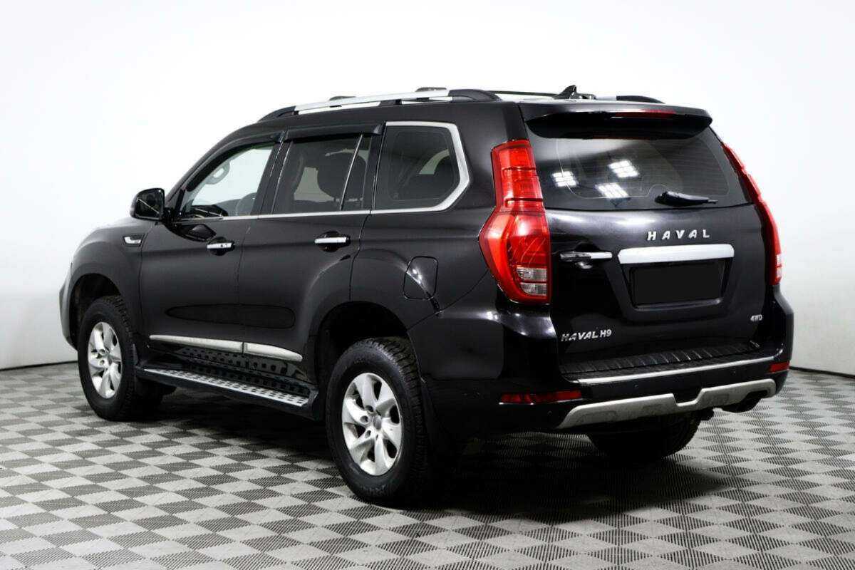 Haval H9, 2020 Фото №7